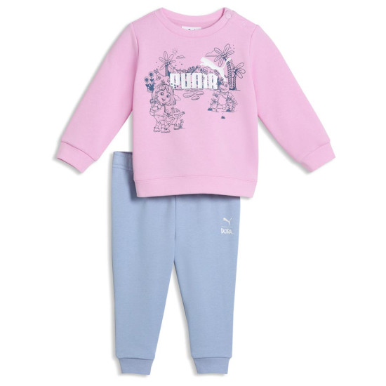 Puma Βρεφικές φόρμες σετ x Dora the Explorer Minicats Tracksuit
